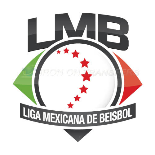 Liga Mexicana de Beisbol Iron-on Stickers (Heat Transfers)NO.8043
